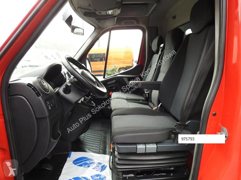 Veicolo commerciale Renault MASTER  PLANDEKA 10...
