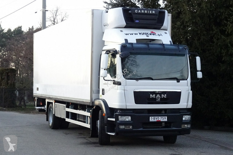 Lastbil MAN TGM 18.250 Euro 5 chłodnia 20 palet...