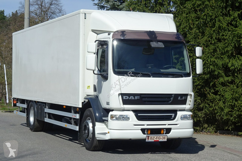 Camion DAF 55220 Euro 5 Kontener 20palet winda...