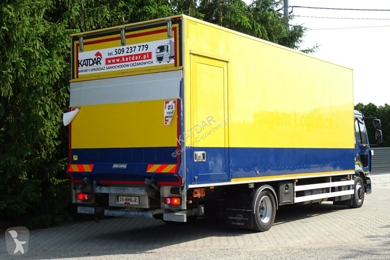 Camion Renault D12 Euro 6 kontener 18p z windą...