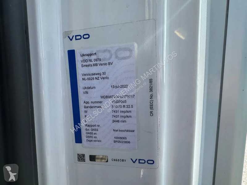 Kamion Mercedes 1018L EURO6. 2019