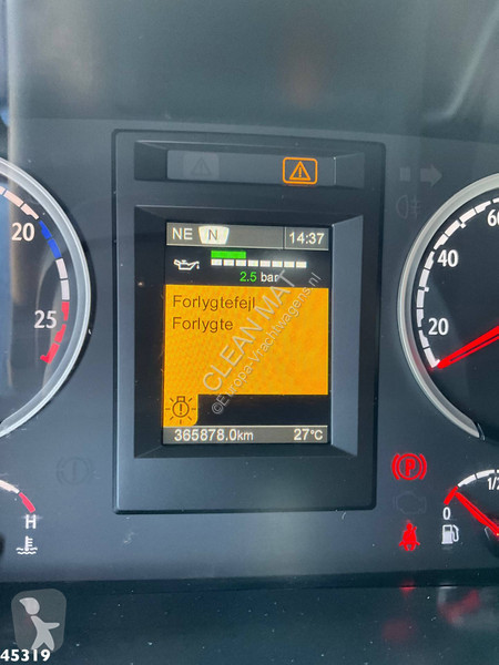 Camion Scania 450 Euro 6 HMF 60 Tonmeter...