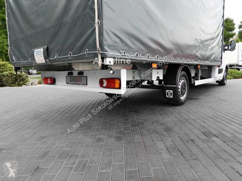 Veicolo commerciale Opel MOVANO  PLANDEKA 10...