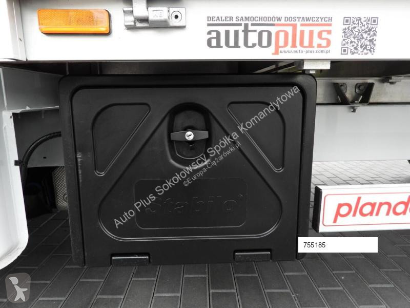 Veicolo commerciale Renault MASTER  PLANDEKA 10...