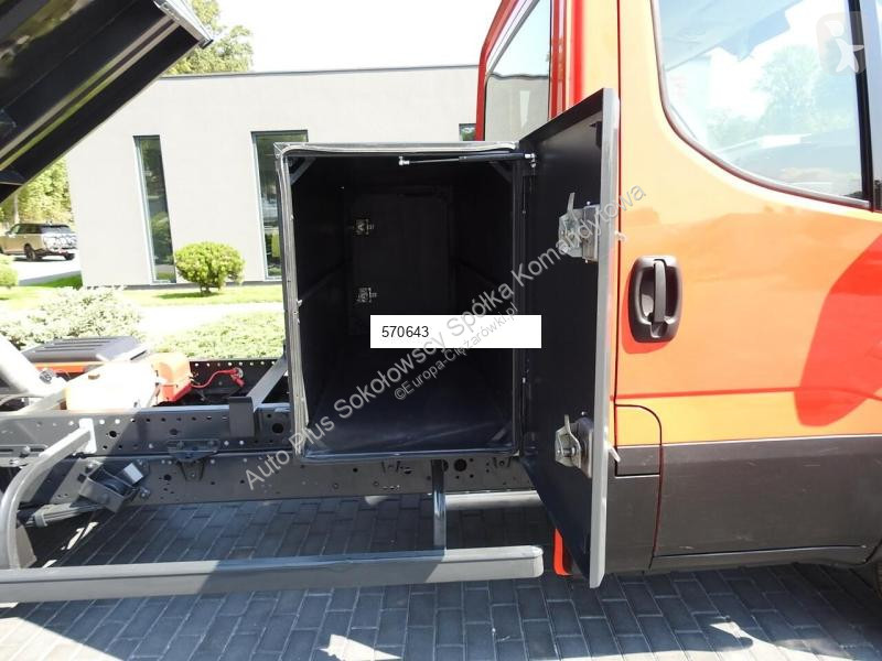 Užitkové vozidlo Iveco DAILY 35C13 WYWROTKA...