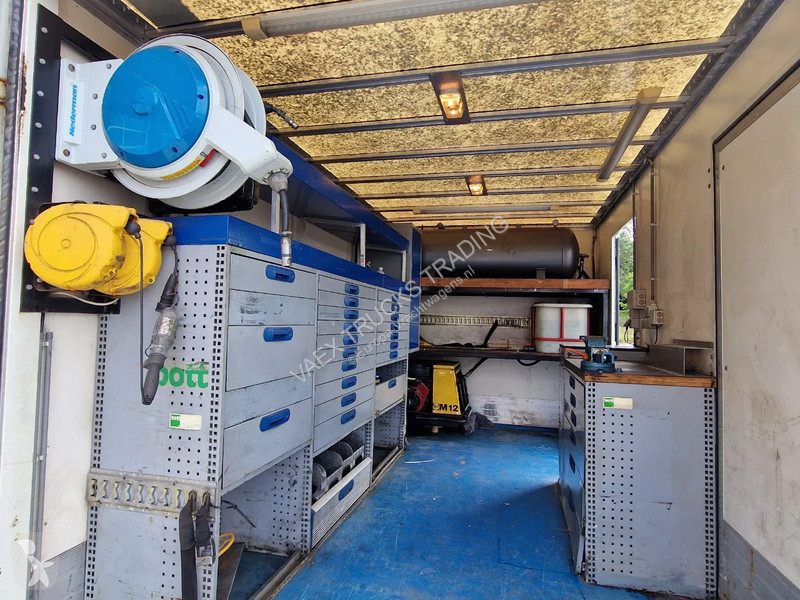 Camion DAF 180 4x2 - Workshop truck - Low KM -...