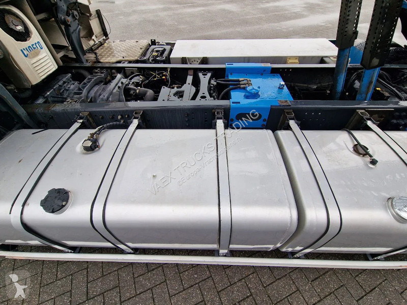 Lastbil Scania 6x2 Trucktransporter GS Meppel +...