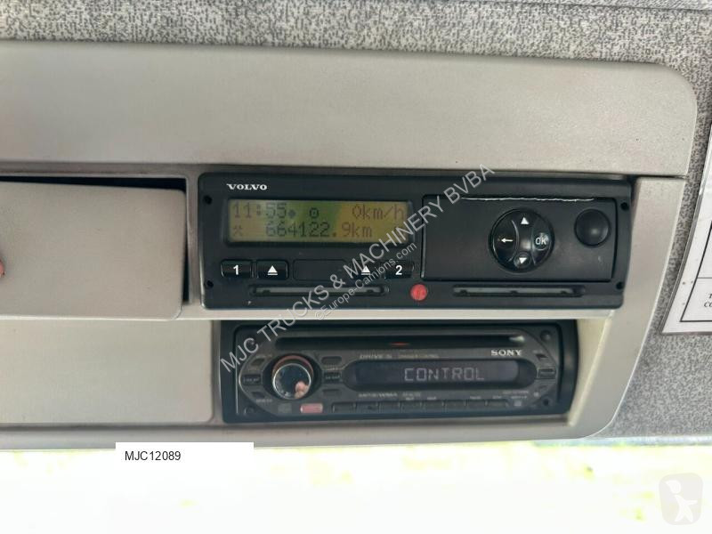 Vrachtwagen Iveco 35m³