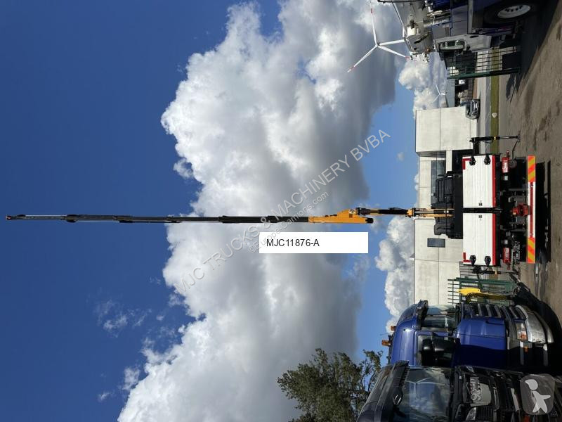 Camion Volvo FMX 370 6x2 PRITSCHE 6M35 + KRAN...