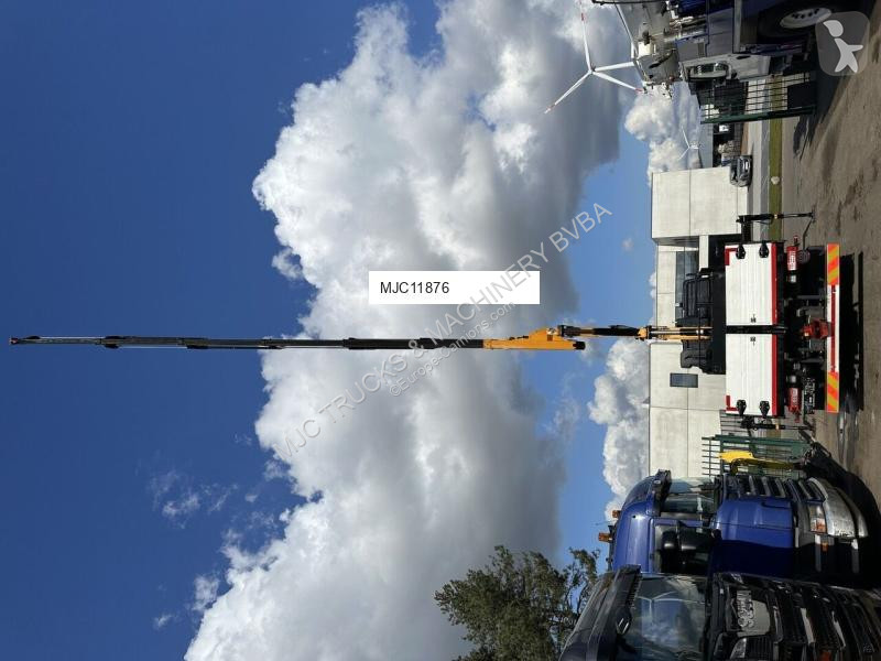 Camion Volvo FMX 370 6x2 PLATFORM 6M35 + CRANE...