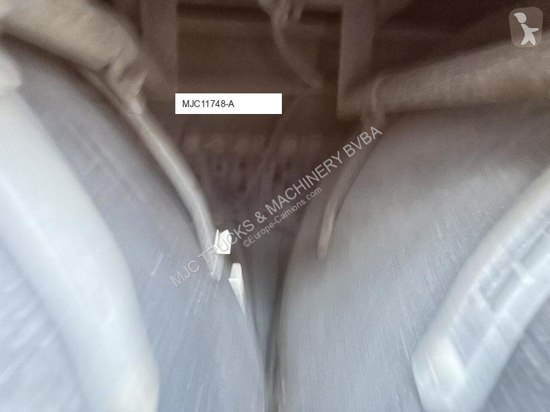 Vrachtwagen met aanhanger Mercedes PK19.001 SLD C
