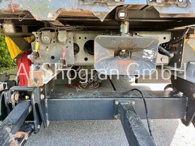 Kamion Mercedes 2545 Retarder/Edscha/Bordwand/LBW