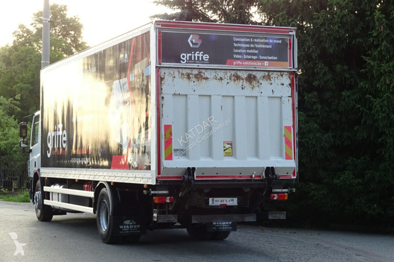 Lastbil DAF 65300 Euro 5 kontener 21 pal, winda...