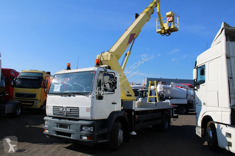 Camion MAN 17.240 + 3PERSON + MANUAL
