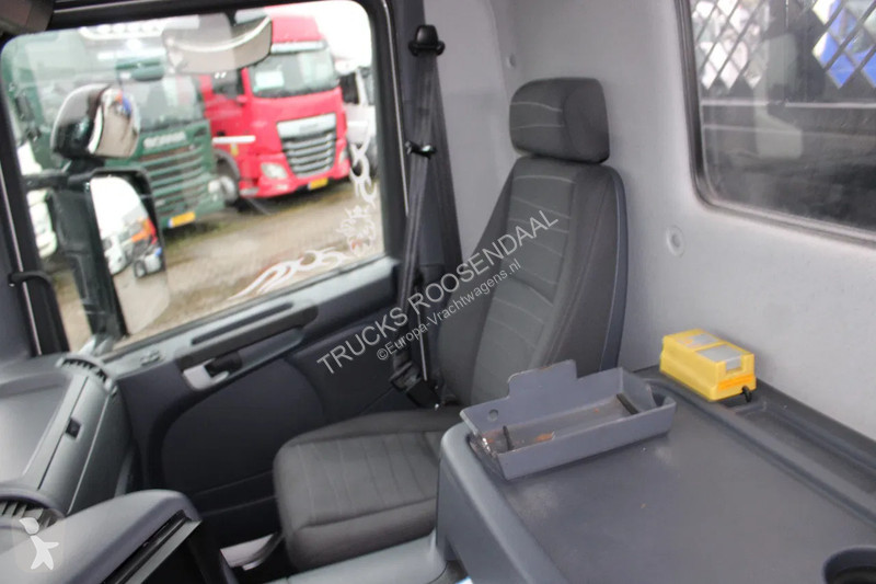 Kamion Scania P410 + atlas 190 4x hydrolic +...