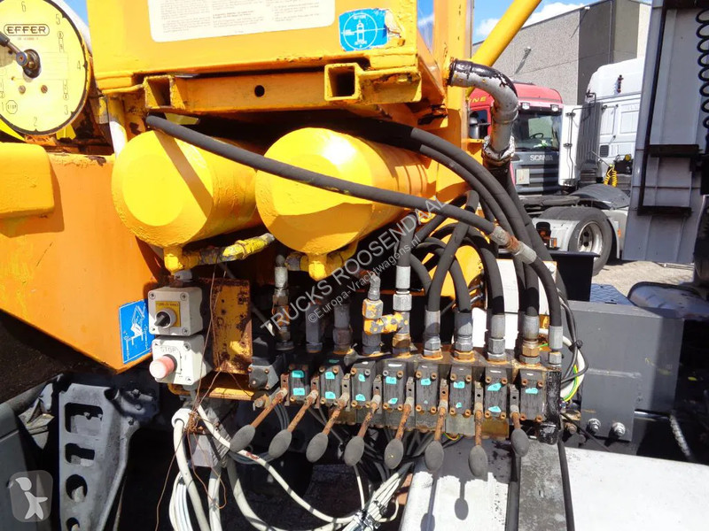 Camion MAN 18.430 Effer 20600 24m + FLYJIB +...