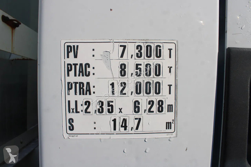 Kamion Renault 220 + 14METER + EURO 5