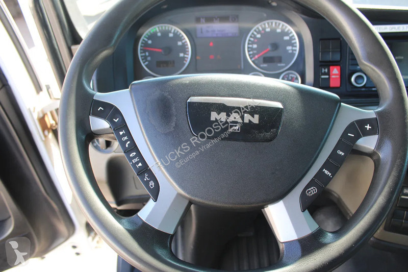 Camion MAN TGS + HMF 22T/M + remote + 6x2...