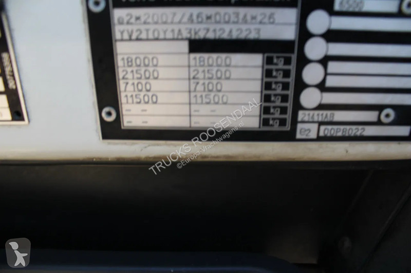 Vrachtwagen Volvo 280 + EURO 6 + LIFT + PERFECT...