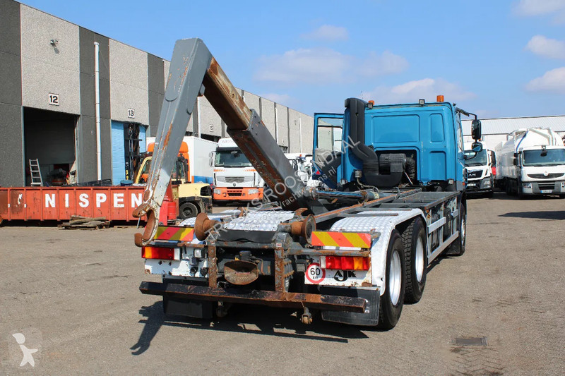 Kamion DAF 85410 + euro 5 + 6x2