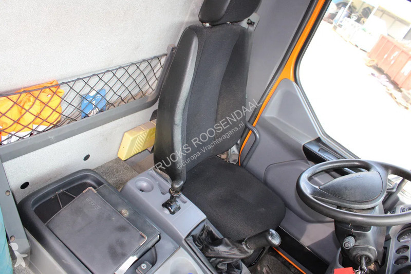 Camion DAF 55220 + HYDROLIC RAMPS + MANUAL