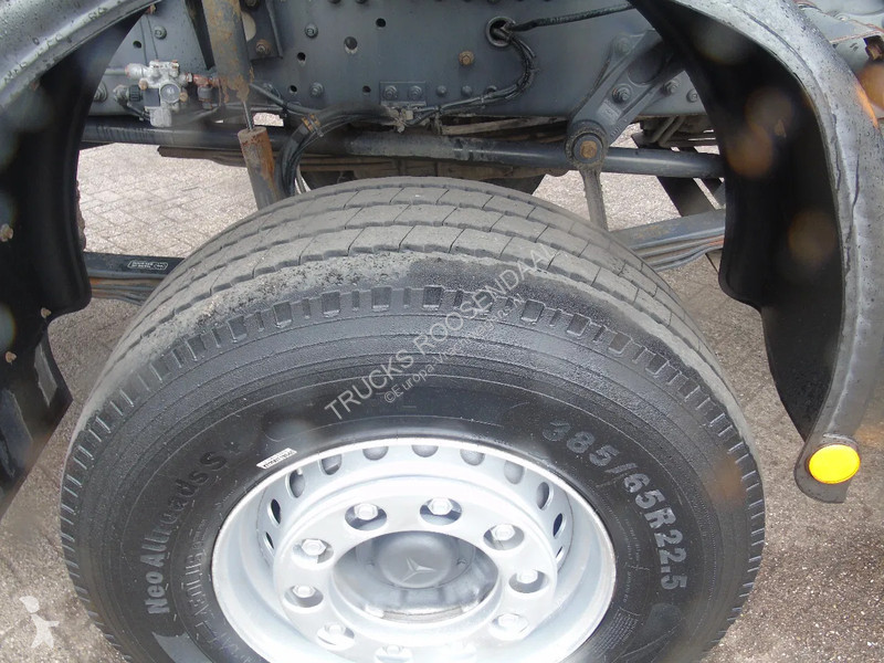 Kamion Mercedes 4148 + 84 meters + 10x4