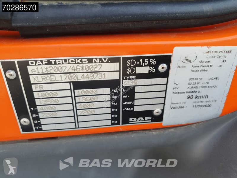 Camion DAF 220  4X2 10tons NL-Truck...