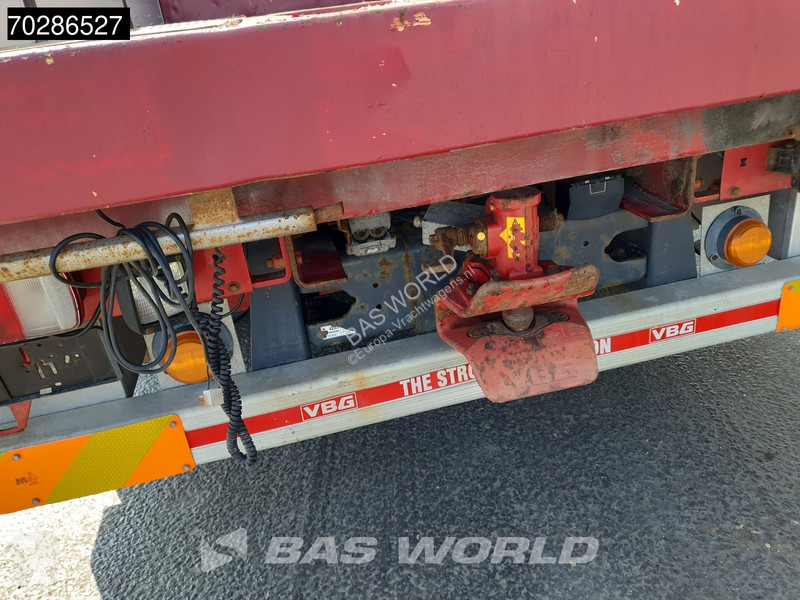 Camion Scania 124G 470 8X4 Palfinger PK45000 C4...
