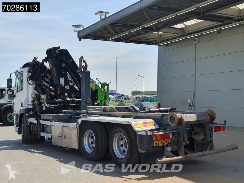Camión DAF 360 CF 6X2 NL-Truck Hiab 211 EP-4...