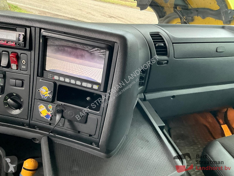 Kamion Scania 410 10x4 Euro 6 met geisoleerde...
