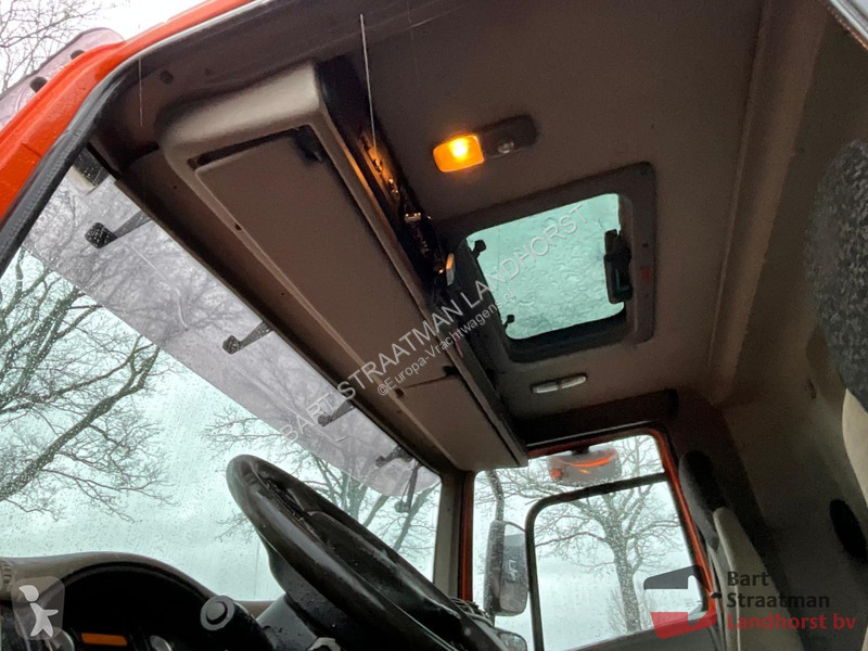 Camion Ginaf X 3335 S 6x6 Euro 5 met 2 zijden...