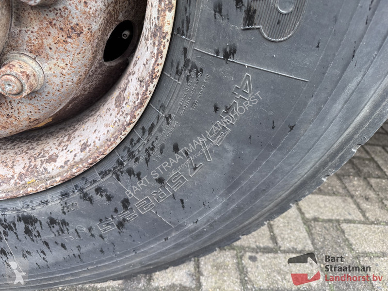 Camion Terberg FM2000-T 8x8 Euro 5 met kipper...