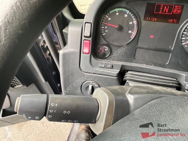 Kamion MAN 8.180 4x2 Euro 4 Bakwagen gesloten...