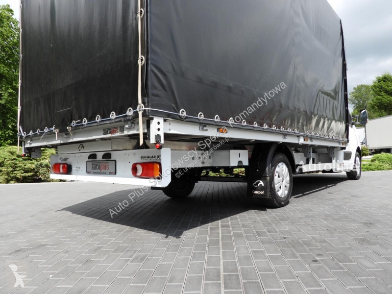 Veicolo commerciale Renault MASTER  PLANDEKA 10...