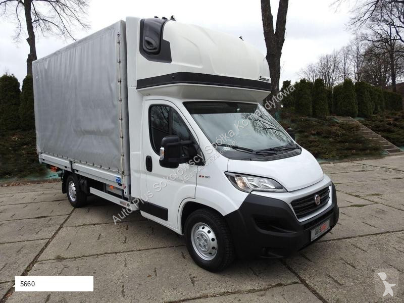 Autoutilitară Fiat DUCATO PLANDEKA WINDA 8...