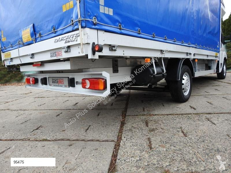 Autoutilitară Fiat DUCATO PLANDEKA 10 PALET...