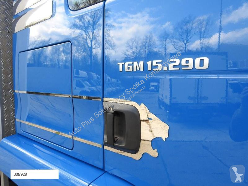 Véhicule utilitaire MAN TGM 15.290 PLANDEKA...