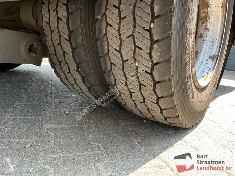 Kamion Mercedes ATEGO L 4x2 Euro 5 bakwagen met...
