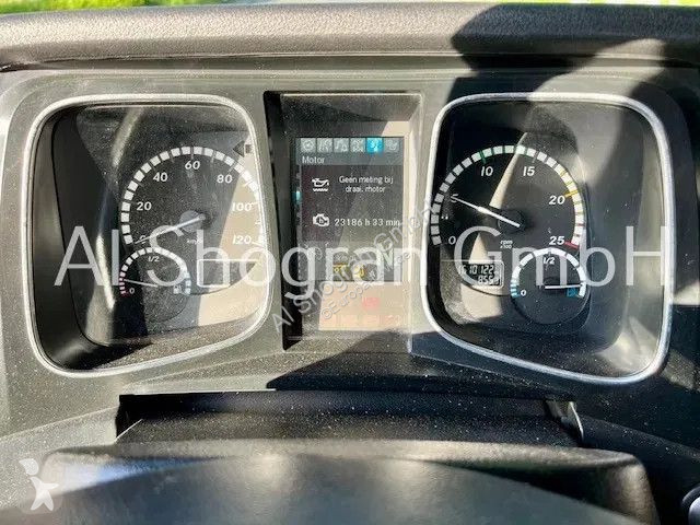 Kamion s návěsem Mercedes 2745 6x2/Mitsubishi...