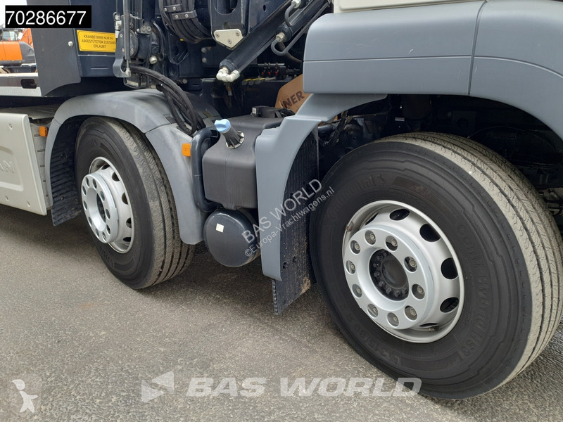 Camion MAN 35.360 8X2 HIAB X-Hiduo 158 BS-3...