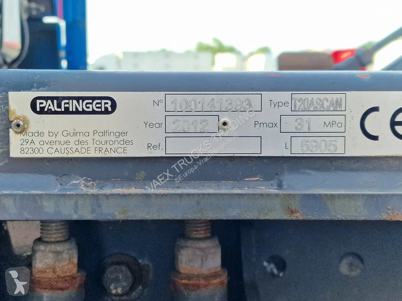 Camion Volvo 16700 Globetrotter 6x2*4 -...