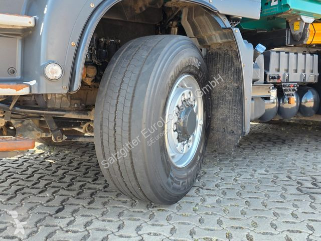 Kamion MAN 28.480 6X4H-4 BL /HIAB /Fernbed. /...