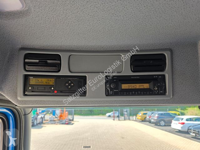 Kamion Mercedes 1324 / Ladebordwand
