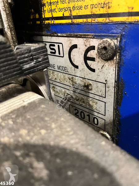 Camion Volvo 16540 Euro 5 Fassi 66 Tonmeter...