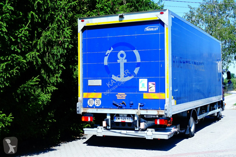 Lastbil MAN TGL 12.220 Euro 6 Kontener 19 pal...
