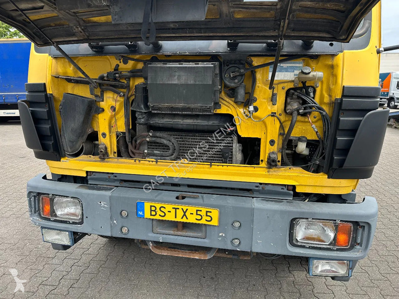 Camión Mercedes 1931 4x2 Meiler Haakarm 20T...