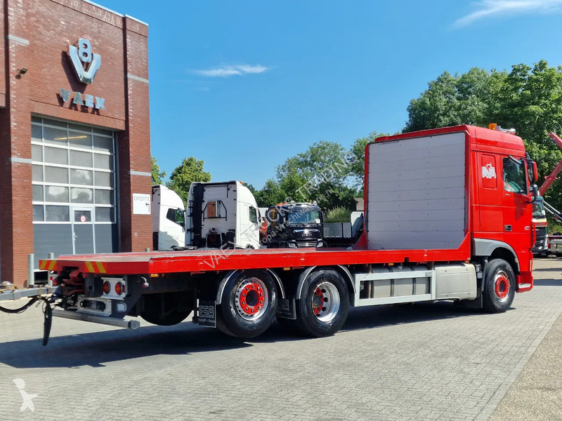 Camion DAF 410 6x2 SpaceCab - Flatbed - Euro 6...