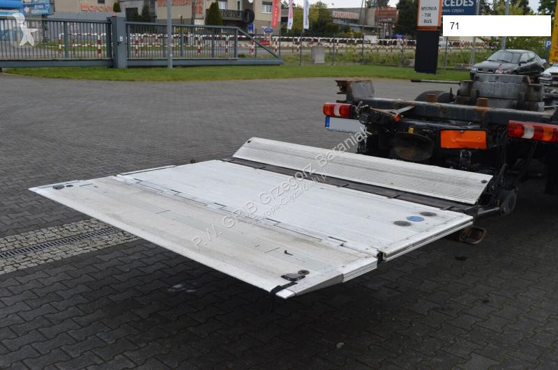 Kamion Mercedes ACTROS 2542 EURO 6 BDF SWAP...