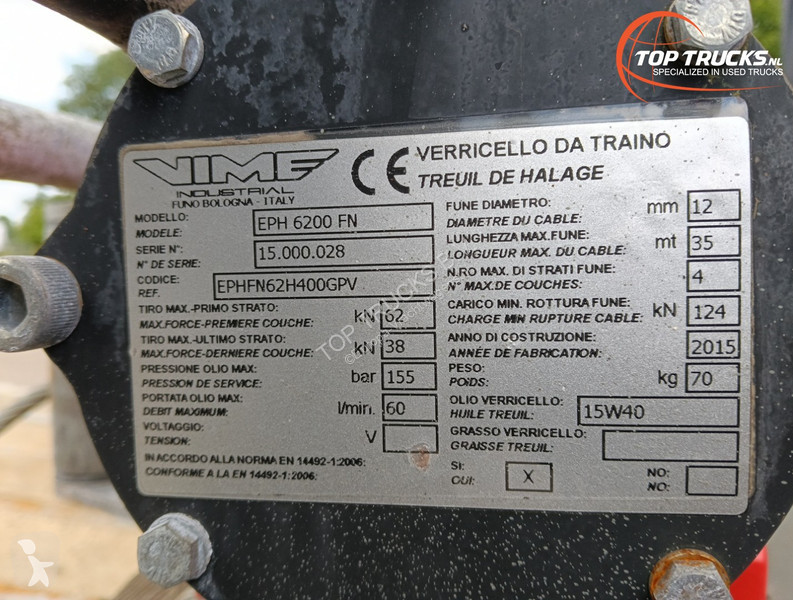 Camión MAN 35.360 8x2 - Fassi 23TM Kraan,...