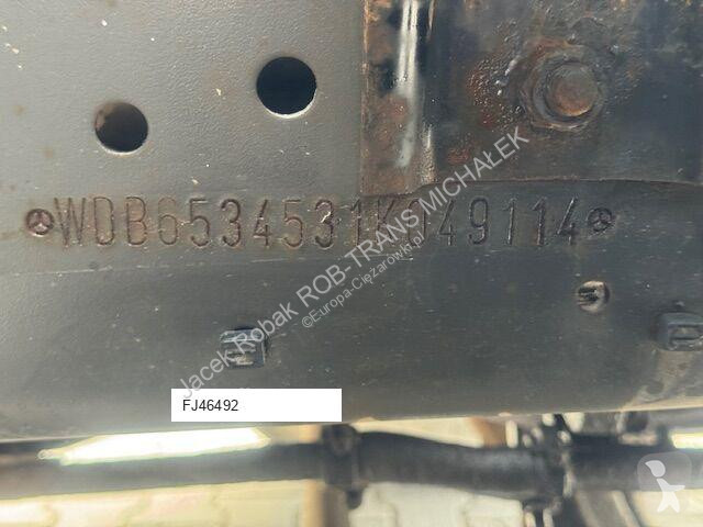 Lastbil Mercedes 25-31